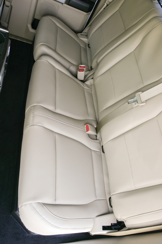 Ford F-150 Underseat Lockbox - Rear - Tuffy Products - 3-Digit Combo Lock - Black - `15-`25